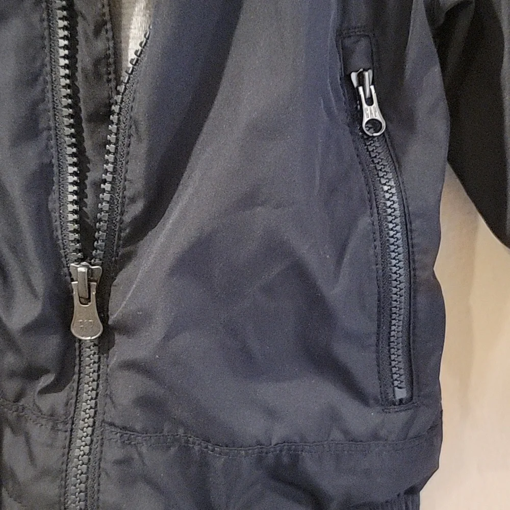 Baby Gap Navy Windbreaker kids 2 Toddler 2t boys